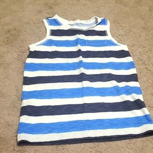 Primary kids 6 tank navy/blue